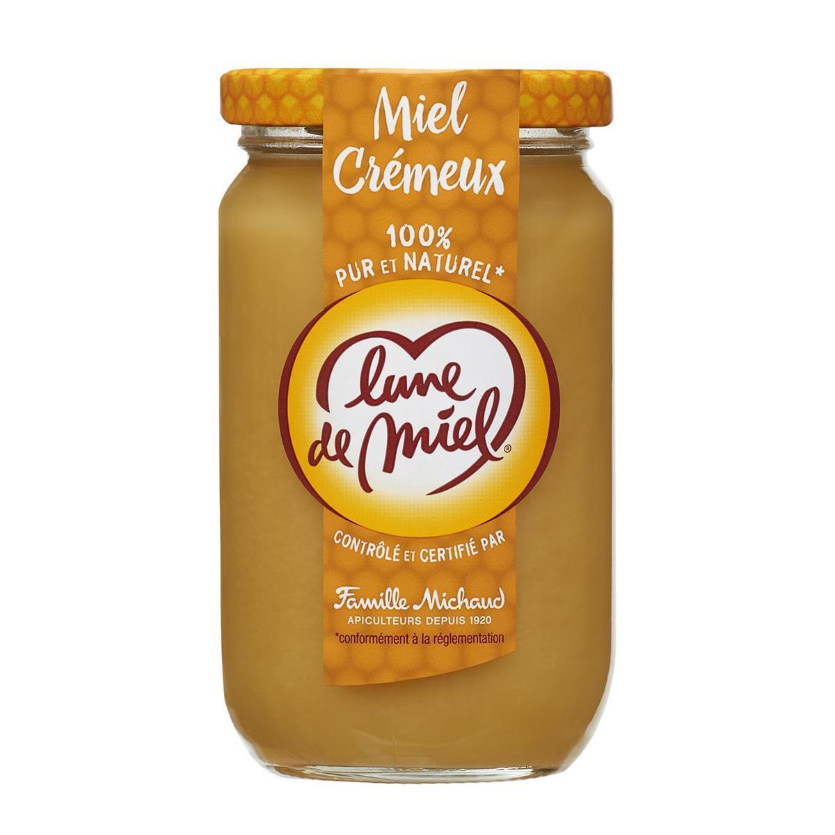 3088540374512 - Lune de Miel - Miel crémeux