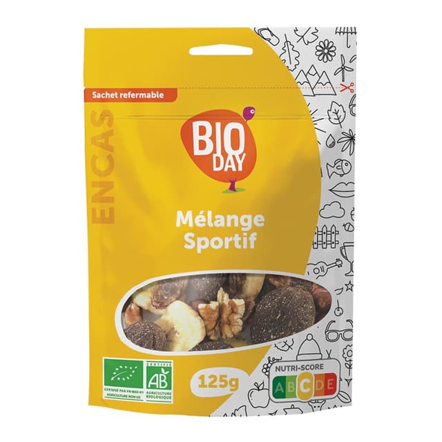 3664641004512 - Bioday - Mélange Sportif bio