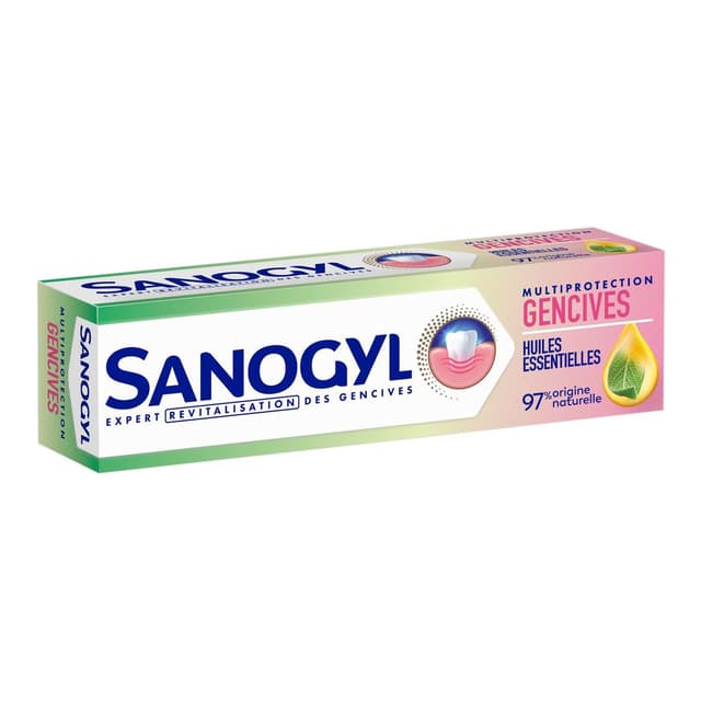 3346020064712 - Sanogyl - Dentifrice Multiprotection Gencive Huiles Essentielles