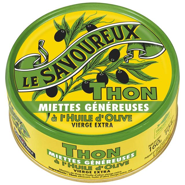 3263670344912 - Le Savoureux - Miettes de Thon à l'Huile d'Olive vierge extra