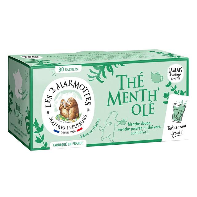 3422150005112 - Les 2 Marmottes - Thé Menth'Olé