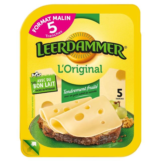 8721800406312 - Leerdammer - Fromage en tranches, 125g