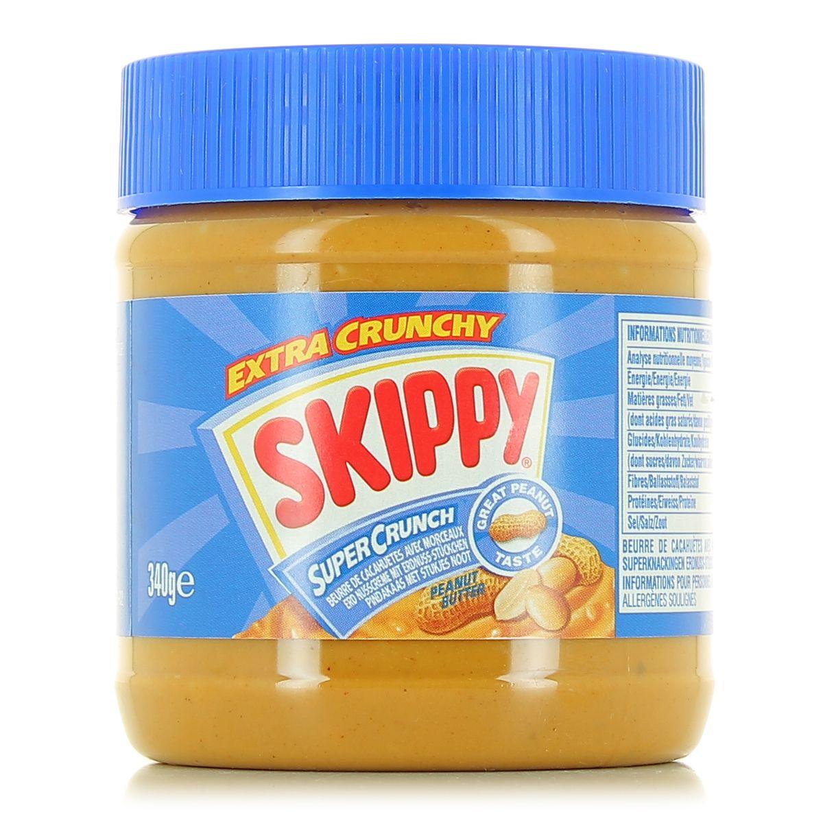 0037600106412 - Skippy - Beurre de cacahuètes avec morceaux