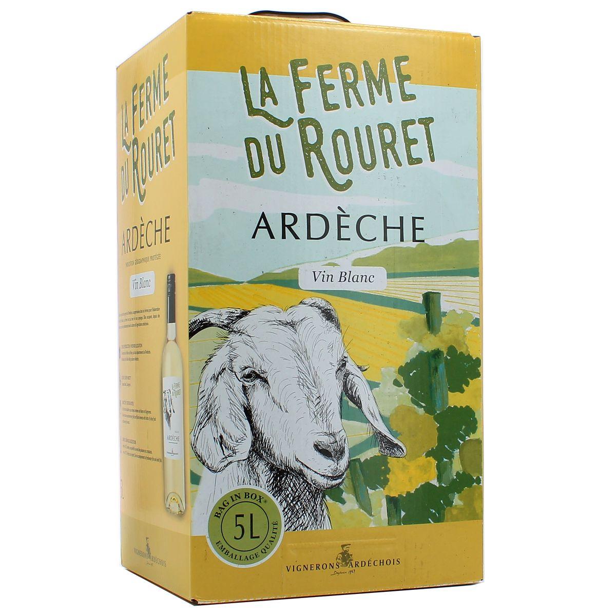 Ardéche Blanc IGP - Les Vignerons Ardechois 12.5°