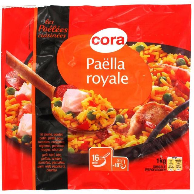 3257980257512 - Cora - Paëlla Royale