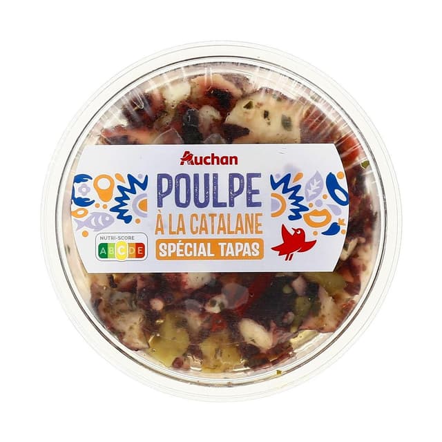 3596710557912 - Auchan - Poulpe à la catalane