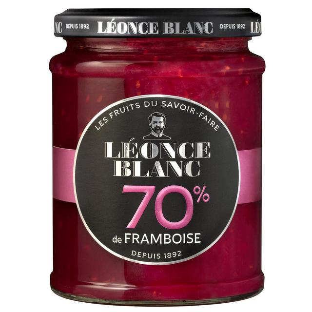 3174061039112 - Leonce Blanc - Confiture Framboise 70%