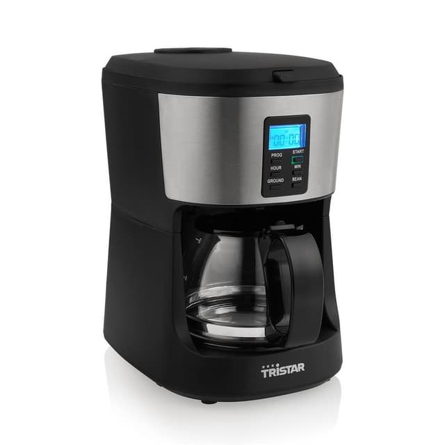 8713016109712 - Tristar - Cafetière à Grain et Café Moulu - CM-1280