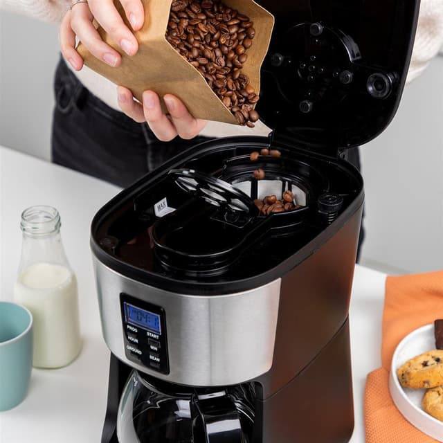 8713016109712 - Tristar - Cafetière à Grain et Café Moulu - CM-1280