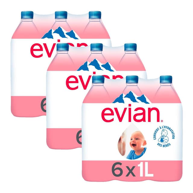 2050000269912 - Evian - Eau minérale naturelle