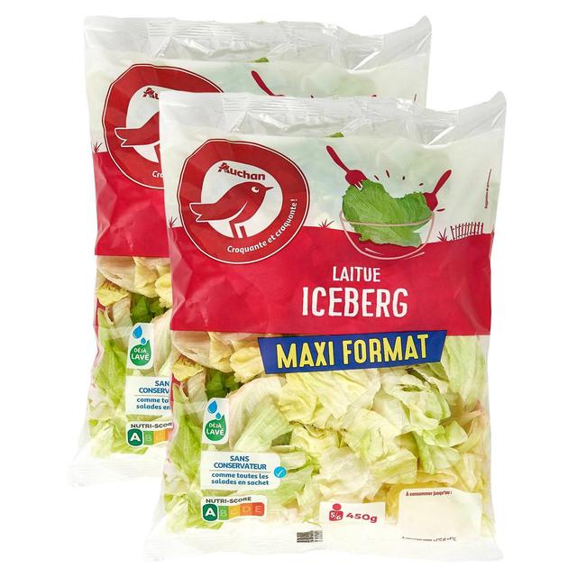 2050000409912 - Auchan - Laitue Iceberg