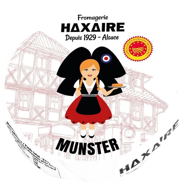 3304420000013 - Les Petites Laiteries - Munster Le Préféré d'Alsace