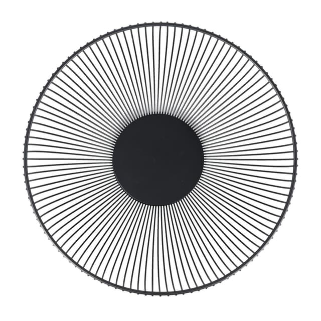 5410595780013 - Collection Scala - Panier métallique 25,5xH14,5cm noir 