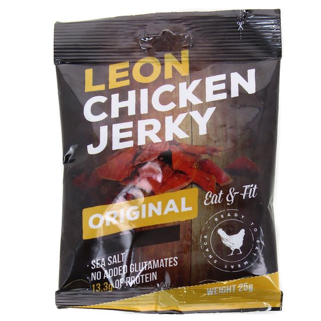 8594055310013 - Leon - Poulet séché Chicken Jerky