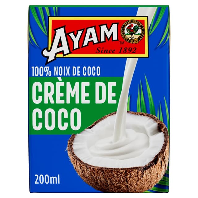 8886009900013 - Ayam - Crème de coco 100% coco