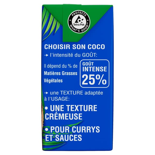 8886009900013 - Ayam - Crème de coco 100% coco