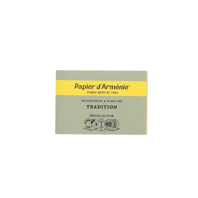 3292030000113 - Papier d'Arménie - Carnet classique triple feuille