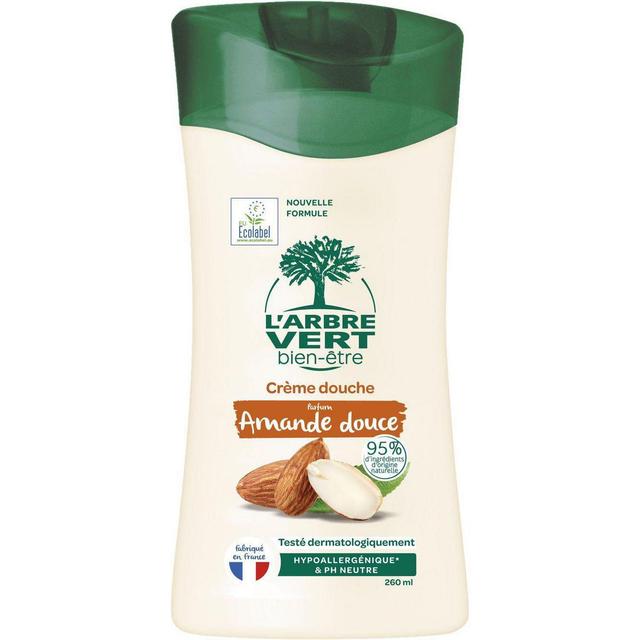 3450601100413 - L'Arbre Vert Bien-Etre - Crème Douche Parfum Amande Douce