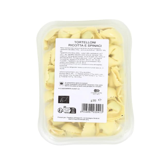 8016857030413 - Stroppa Pastificio - Tortelloni Richotta e Spinaci