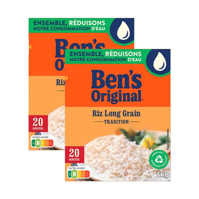2050000400513 - Ben's Original - Riz Long Grain Tradition 20 minutes Vrac