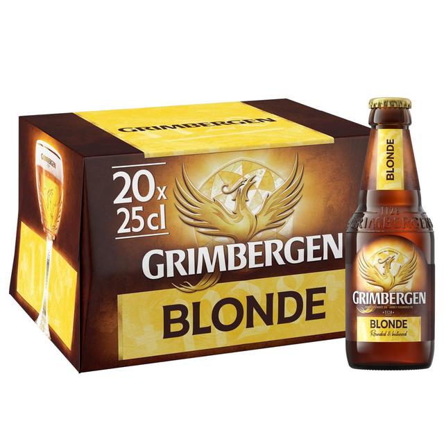3080216050713 - Grimbergen - Bière blonde d'Abbaye 6.7°