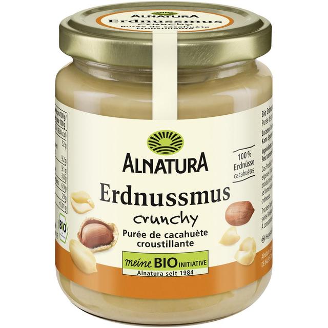 4104420220713 - Alnatura - Purée de Cacahuète Croustillante Bio