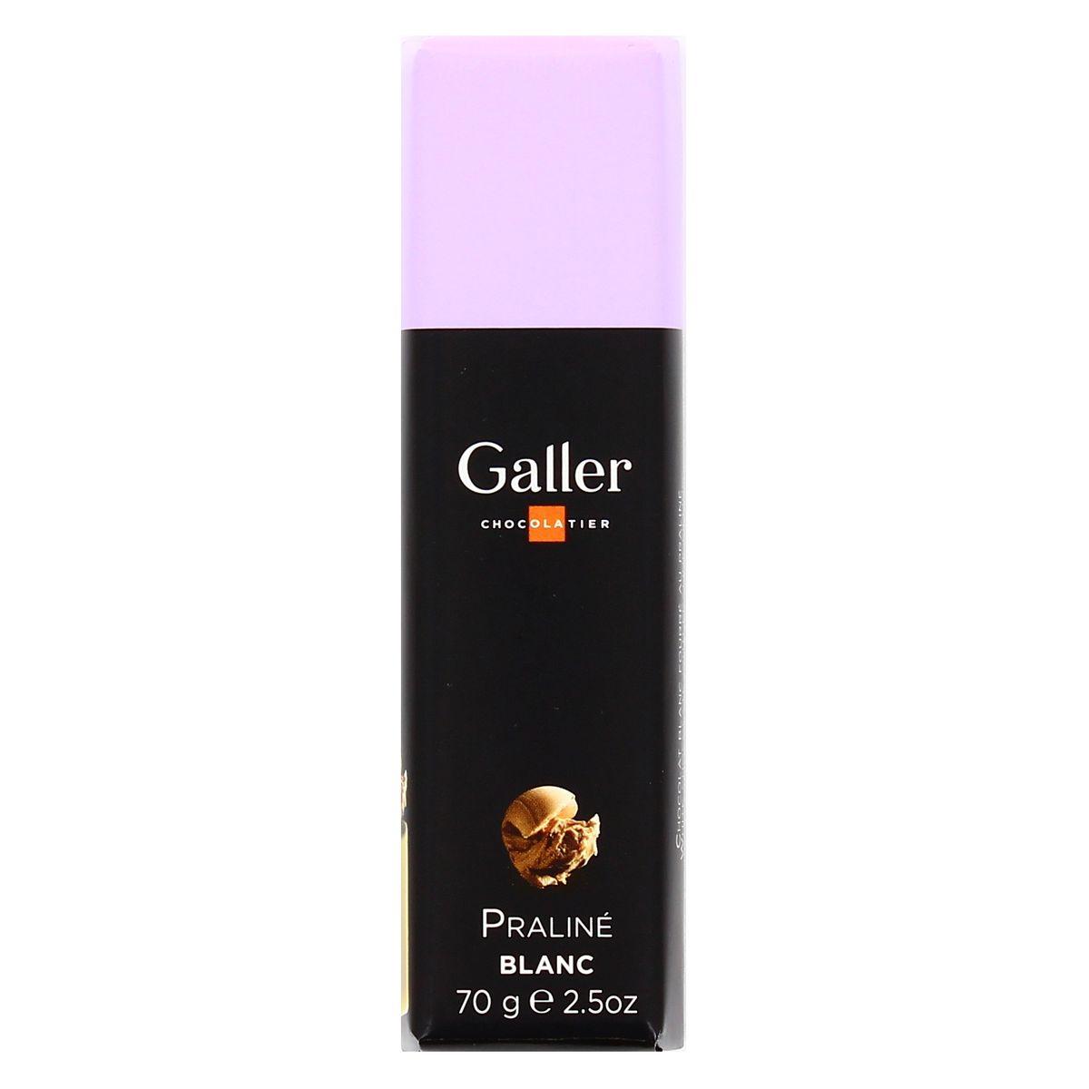 5412038385106 - Galler - Bâton de chocolat blanc praliné 23%