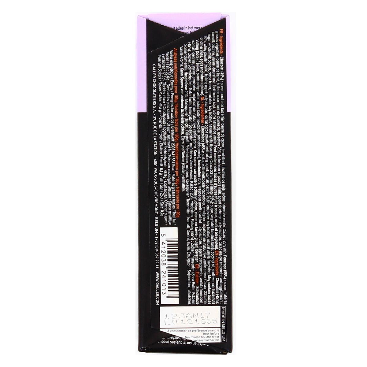 5412038385106 - Galler - Bâton de chocolat blanc praliné 23%