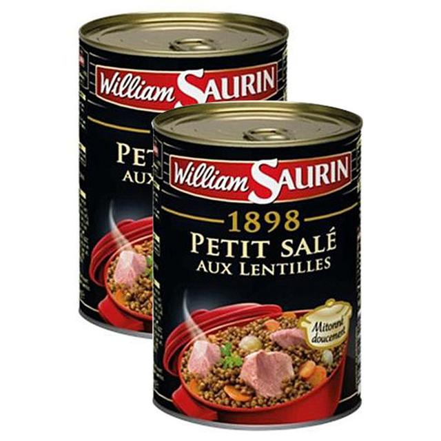 2050000101113 - William Saurin - Petit Salé aux Lentilles