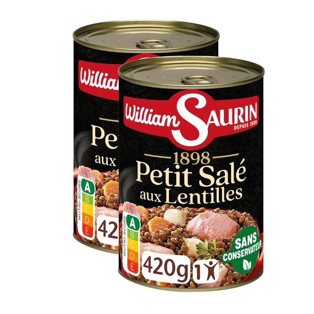 2050000101113 - William Saurin - Petit Salé aux Lentilles