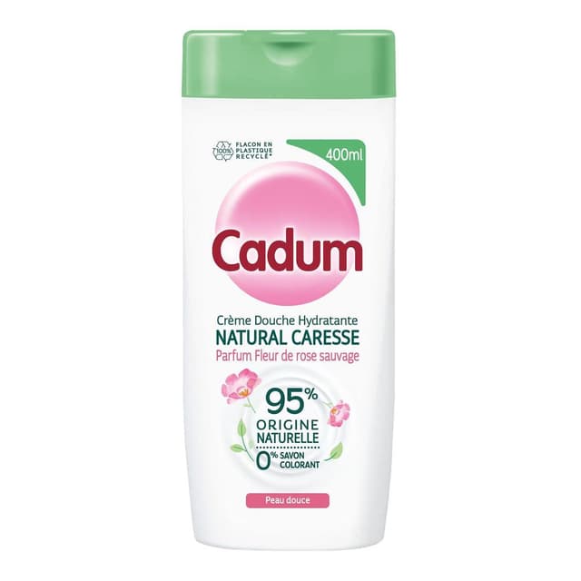 3600551151113 - Cadum - Gel Douche à la Rose