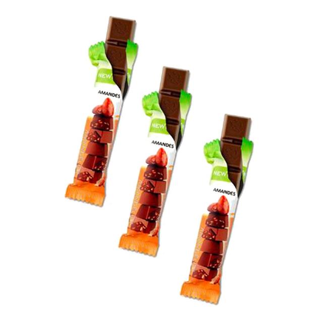 2050000401213 - NewTree - Barre Chocolat Lait Amande