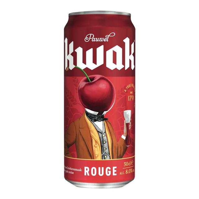5410228291213 - Kwak - Bière aromatisée cerise 8°