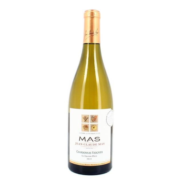 3760040431413 - Vin de pays d'Oc Blanc IGP - Domaine Jean Claude Mas Chardonnay Viognier 