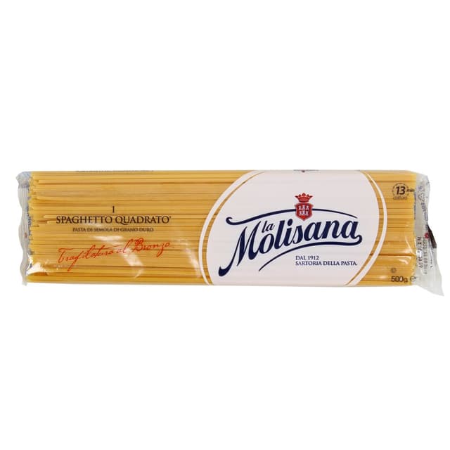 8004690101513 - La Molisana - Pâtes Spaghetto quadrato n°1 Premium