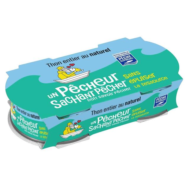 3263670801613 - Un Pêcheur Sachant Pêcher - Thon entier au naturel
