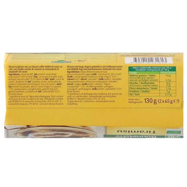 3396410231613 - Bonneterre - Tiramisu bio