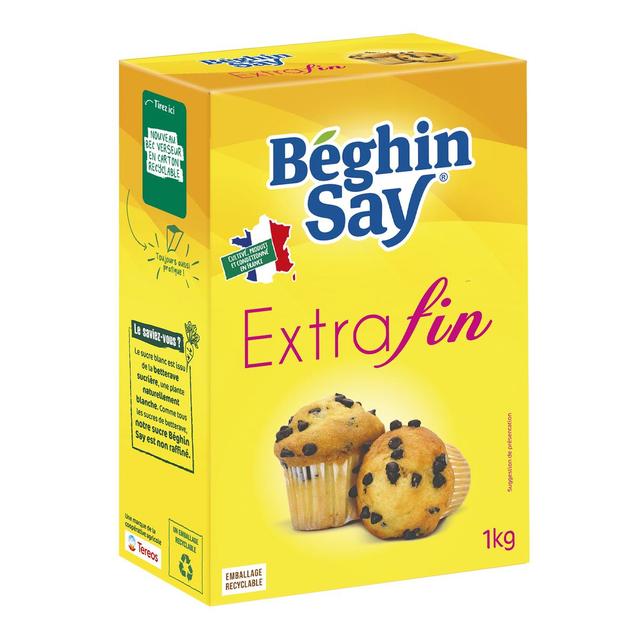 3174660031913 - Beghin Say - Sucre Extra Fin 