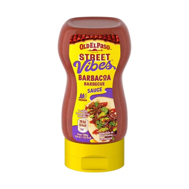 8410076421913 - Old el Paso - Sauce Barbecue Medium