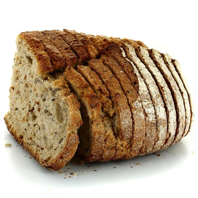 3760116602013 - Etablissements Moulin - Pain Frais Quart de Miche Multicéréales Bio, tranché