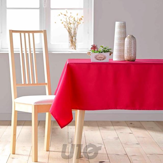 3574387202113 - Douceur D Interieur - Nappe rectangle polyester Rouge