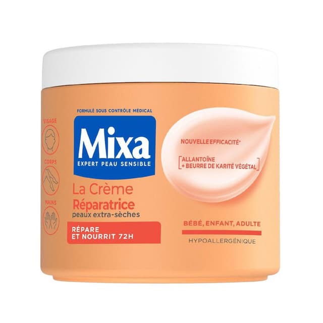 3600551182513 - Mixa - La Crème Réparatrice