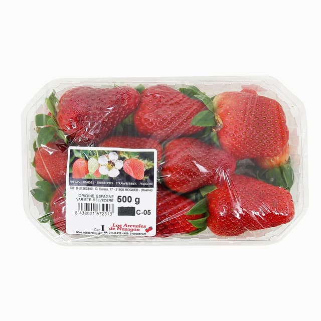 8400048033503 -  - Fraise