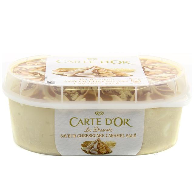 8711327332713 - Carte d'Or - Crème glacée Cheesecake Caramel salé façon glacier 900ml