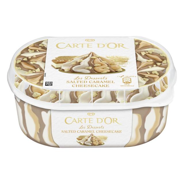 8711327332713 - Carte d'Or - Crème glacée Cheesecake Caramel salé façon glacier 900ml