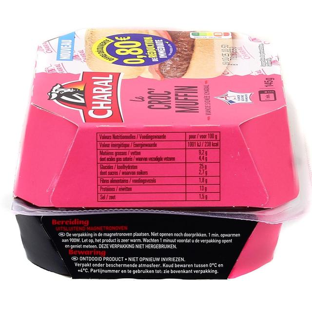 3181239102813 - Charal - Le Croc'Muffin