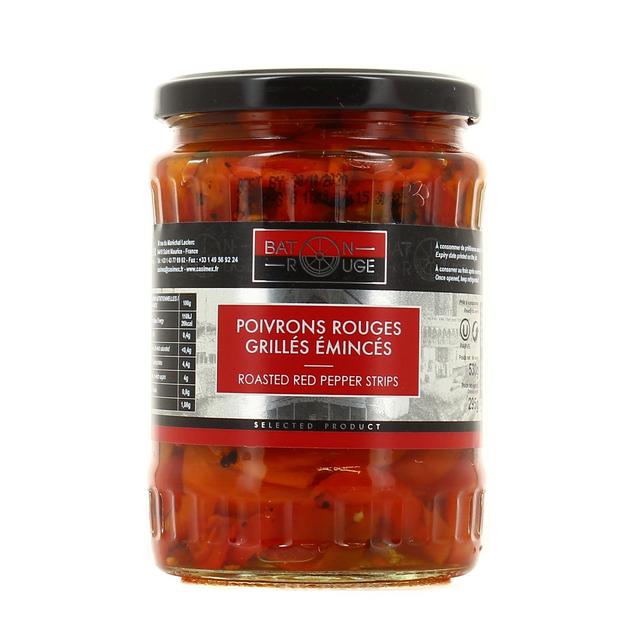 3592860012813 - Baton rouge - Poivron Rouge Grillés émincés