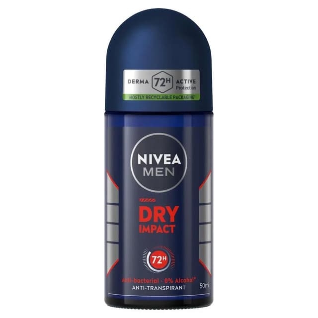 4006000212913 - Nivea Men - Déodorant bille dry impact 72h