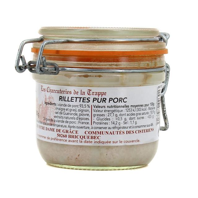 3418470003112 - Les Charcuteries De La Trappe - Rillettes pur porc