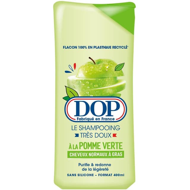 3600551103013 - Dop - Shampoing Purifiant cheveux gras à la pomme verte